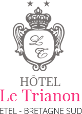 Rooms at Hotel Le Trianon